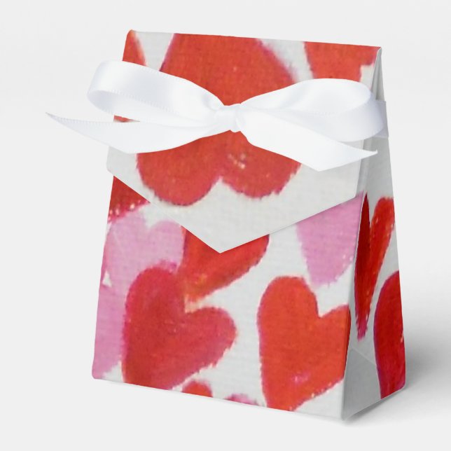 Ballotins Boîte de préférence mariage/Fête (Verso)