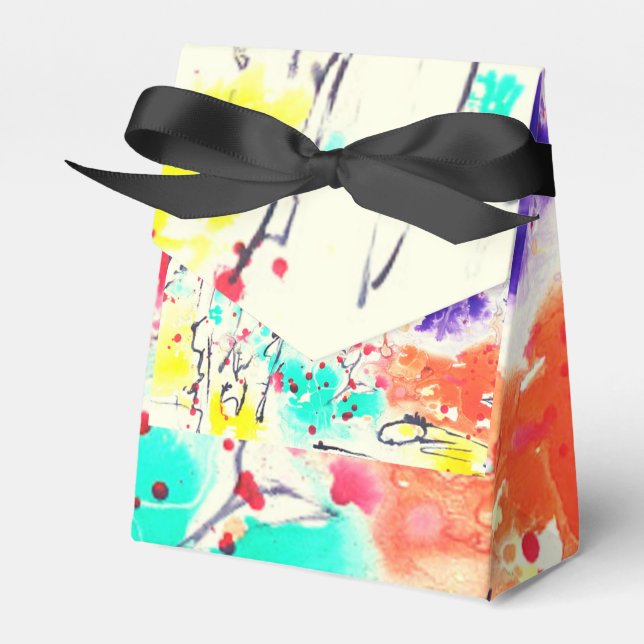 Ballotins Boîte de préférence Parti multilingue (Verso)