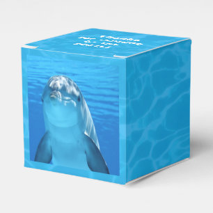 Ballotins Boîte de préférence pour la fête des dauphins Anni