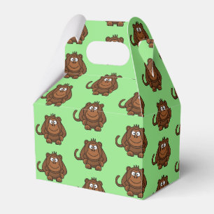 Ballotins Boîte de préférence pour la fête des singes