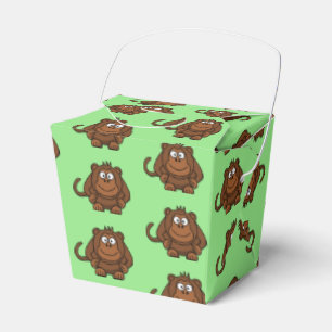 Ballotins Boîte de préférence pour la fête des singes