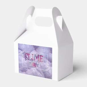 Ballotins Boîte de préférence pour la soirée Slime