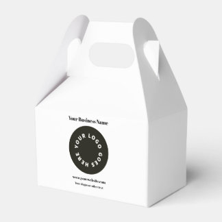 Ballotins Boîte de promotion d'affaires blanche moderne Ajou