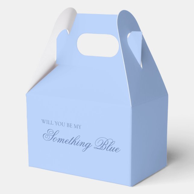 Ballotins Boîte de Proposition Something Blue (Recto)