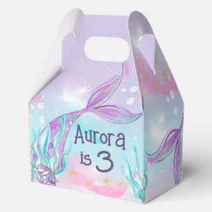 Ballotins Boîte de réception à thème de la queue de sirène m