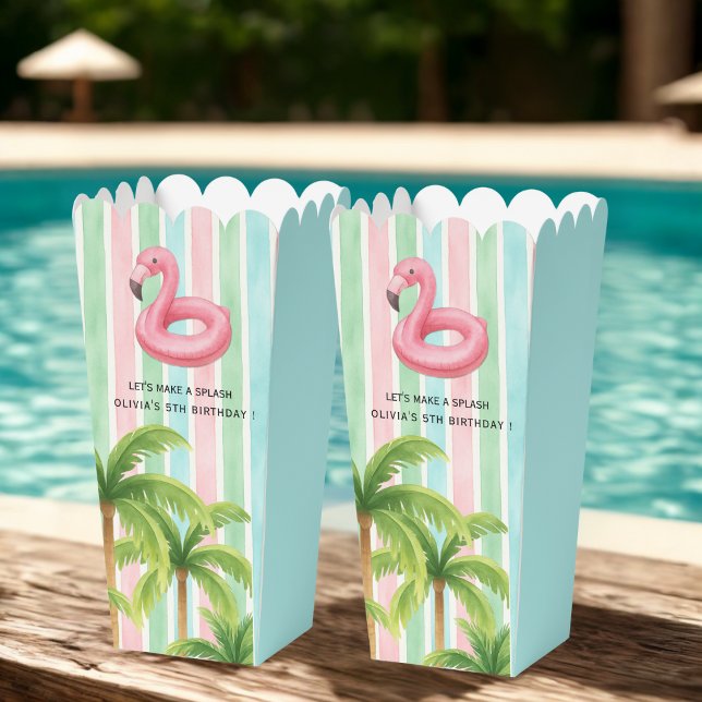 Ballotins Boîte de réception de la piscine tropicale | Flama (Créateur téléchargé)