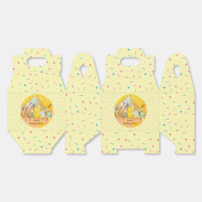 Ballotins Boîte de réception - Winnie The Pooh (Déplié)