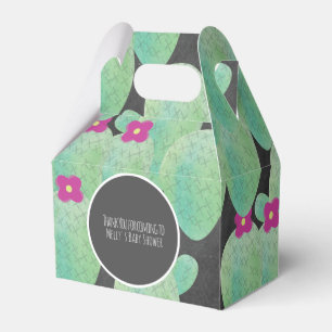 Ballotins Boîte de remerciement de dessin animé à motif de c