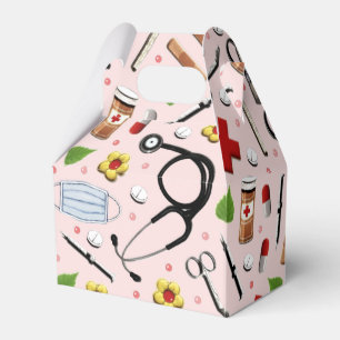 Ballotins Boîte de soutien à la fête des infirmières