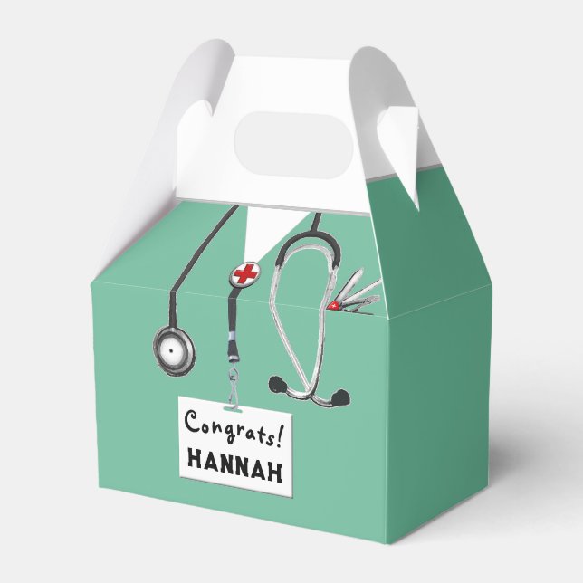 Ballotins Boîte de soutien à la fête des infirmières (Verso)