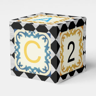 Ballotins Boîte de soutien personnalisée pour les groupes d'