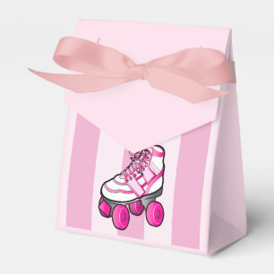 Ballotins Boîte de sucrerie d'anniversaire de patin de