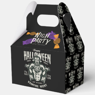 Ballotins : Boîte de traitement de la fête de la nuit de Hal