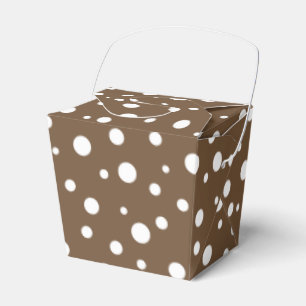 Ballotins Boîte de traitement de la fête de prise