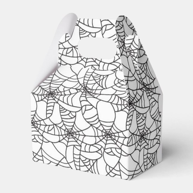 Ballotins Boîte de traitement de la fête d'Halloween (Verso)