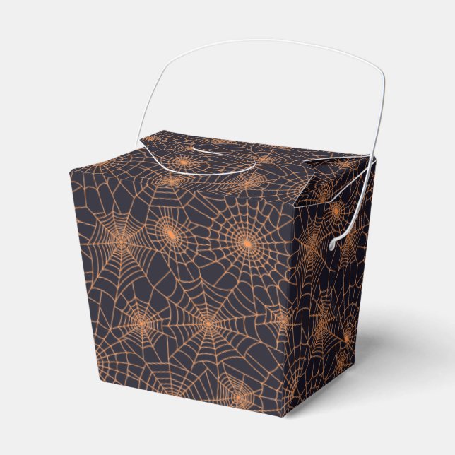 Ballotins Boîte de traitement de la fête d'Halloween (Verso)