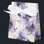 Ballotins Boîte de traitement de la partie d'impression flor<br><div class="desc">Le coffret de fête est affiché avec un joli imprimé fleuri d'encre grande. Customisez cet objet ou achetez tel quel. Astuce : Ajoutez simplement vos bonnes friandises et ajoutez un ruban festif. Image sous licence</div>