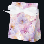 Ballotins Boîte de traitement de la partie d'impression flor<br><div class="desc">La boîte de fête est présentée avec un beau grand imprimé fleuri. Customisez cet objet ou achetez tel quel. Astuce : Ajoutez simplement vos bonnes friandises et ajoutez un ruban festif. Image sous licence</div>