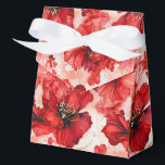 Ballotins Boîte de traitement de la partie d'impression flor<br><div class="desc">La boîte de fête est présentée avec un beau grand imprimé fleuri. Customisez cet objet ou achetez tel quel. Astuce : Ajoutez simplement vos bonnes friandises et ajoutez un ruban festif. Image sous licence</div>