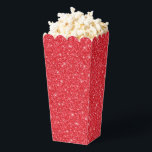 Ballotins Boîte de traitement de la partie parties scintilla<br><div class="desc">La boîte de faveur de la fête est affichée avec une impression en fausse parties scintillant rouge festive. Parfait pour offrir des cadeaux. Customisez cet objet ou achetez tel quel. Astuce : Ajoutez simplement vos bonnes friandises et ajoutez du ruban mignon. Impression sous licence</div>