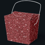 Ballotins Boîte de traitement de la partie parties scintilla<br><div class="desc">La boîte de fête est affichée avec un imprimé de couleur de vin de fête fausse parties scintillant. Parfait pour offrir des cadeaux. Customisez cet objet ou achetez tel quel. Astuce : Ajoutez simplement vos bonnes friandises et ajoutez du ruban mignon. Impression sous licence</div>