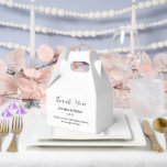 Ballotins Boîte de traitement de partie<br><div class="desc">La boîte de réception est affichée dans une élégante couleur blanche. Customisez cet élément et modifiez l'exemple de texte sur le vôtre. Astuce : Ajoutez simplement vos bonnes friandises et ajoutez un ruban festif.</div>
