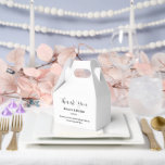 Ballotins Boîte de traitement de partie<br><div class="desc">La boîte de réception est affichée dans une élégante couleur blanche. Customisez cet élément et modifiez l'exemple de texte sur le vôtre. Astuce : Ajoutez simplement vos bonnes friandises et ajoutez un ruban festif.</div>