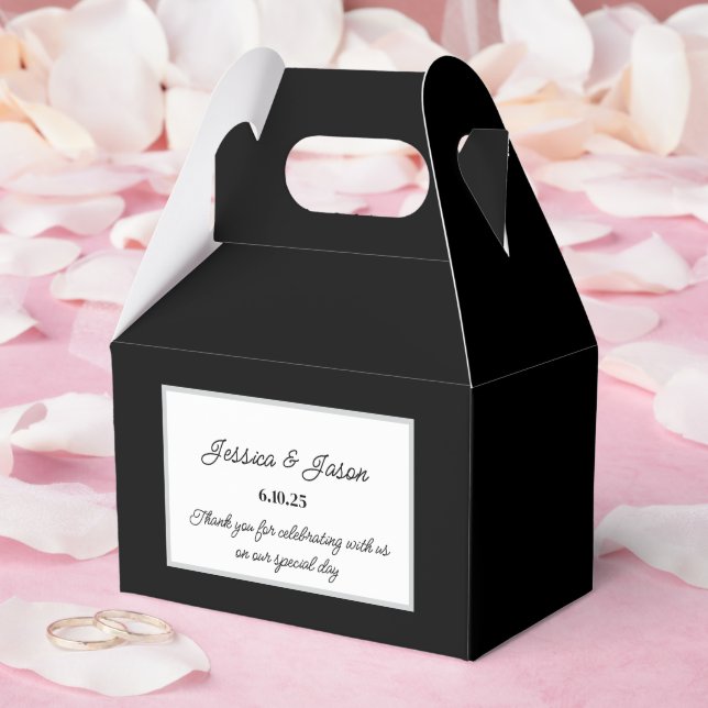 Ballotins Boîte de traitement de partie (Mariage)