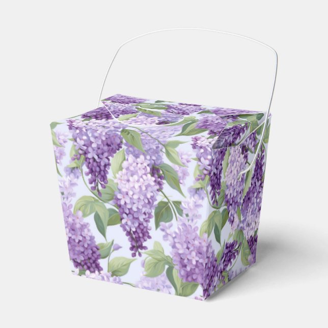 Ballotins Boîte de traitement de partie d'impression Lilacs (Verso)