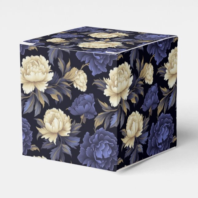 Ballotins Boîte de traitement Fleur Favor (Verso)