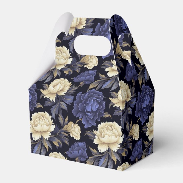 Ballotins Boîte de traitement Fleur Favor (Verso)