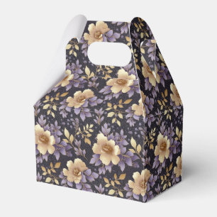 Ballotins Boîte de traitement Fleur Favor