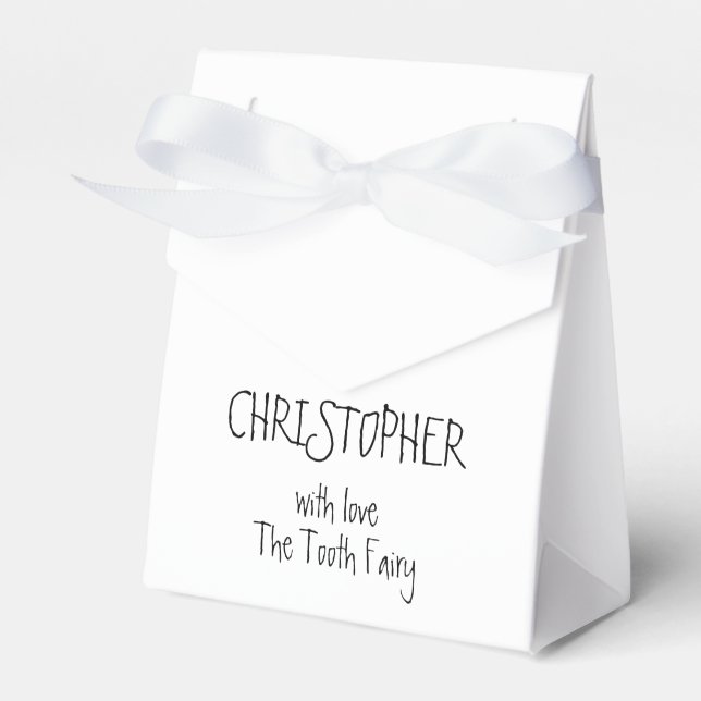 Ballotins Boîte de traitement personnalisée pour les enfants (Verso)