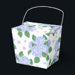 Ballotins Boîte de traitement pour partie d'impression Hydra<br><div class="desc">La boîte de faveur de la fête est affichée avec une impression florale d'hydrangée. Customisez cet objet ou achetez tel quel. Astuce : Ajoutez simplement vos bonnes friandises et ajoutez un ruban festif.</div>