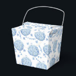 Ballotins Boîte de traitement pour partie d'impression Hydra<br><div class="desc">La boîte de faveur de la fête est affichée avec une impression florale d'hydrangée. Customisez cet objet ou achetez tel quel. Astuce : Ajoutez simplement vos bonnes friandises et ajoutez un ruban festif.</div>
