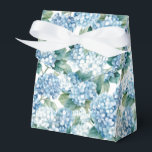 Ballotins Boîte de traitement pour partie d'impression Hydra<br><div class="desc">La boîte de faveur de la fête est affichée avec une impression florale d'hydrangée. Customisez cet objet ou achetez tel quel. Astuce : Ajoutez simplement vos bonnes friandises et ajoutez un ruban festif. Image sous licence</div>
