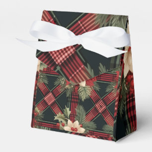 Ballotins "Boîte Fourre-tout Cadeau Charm Plaid"