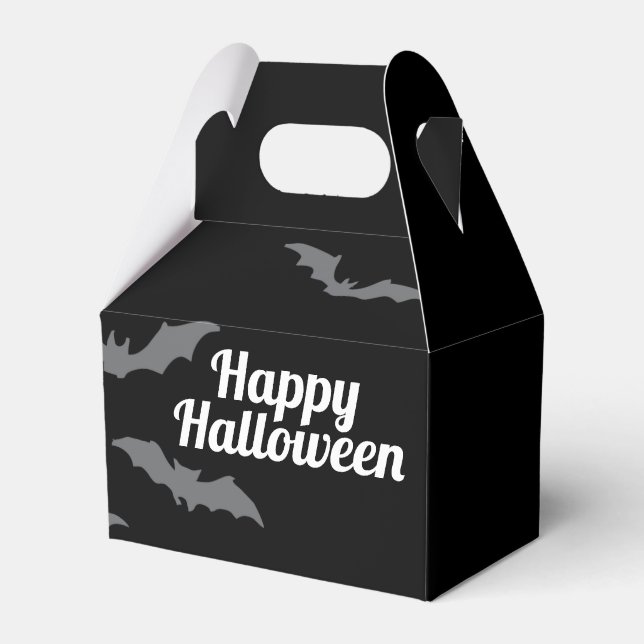 BALLOTINS BOÎTE HAPPY HALLOWEEN BAT (Verso)