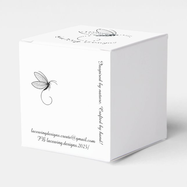 Ballotins Boîte Lacewing (Verso)