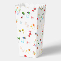 Boîte Popcorn