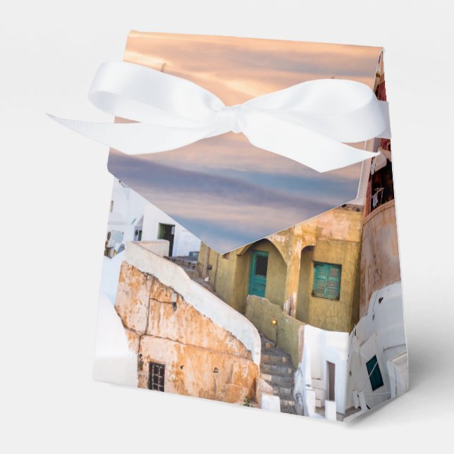 Ballotins Boîte préférée d'Oia Santorini (Verso)