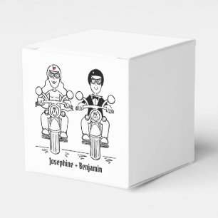 Ballotins Boîte préférée pour moto moto personnalisée