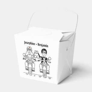 Ballotins Boîte préférée pour moto moto personnalisée