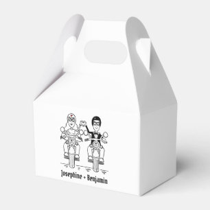 Ballotins Boîte préférée pour moto moto personnalisée