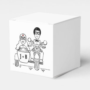 Ballotins Boîte préférée pour moto moto personnalisée