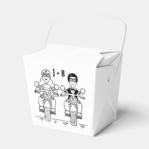 Ballotins Boîte préférée pour moto moto personnalisée