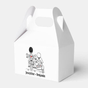 Ballotins Boîte préférée pour moto moto personnalisée