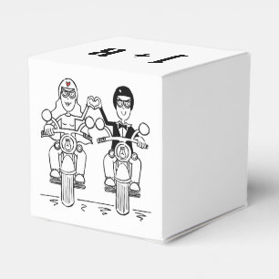 Ballotins Boîte préférée pour moto moto personnalisée