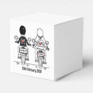 Ballotins Boîte préférée pour moto moto personnalisée