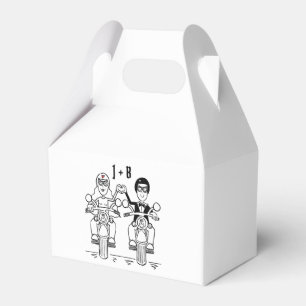 Ballotins Boîte préférée pour moto moto personnalisée